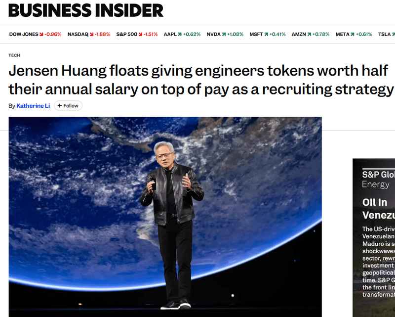  硅谷程序员的新竞赛，Token消耗量成为隐形勋章；狂烧算力背后，生产力革命还是职场表演？ IT技术 硅谷程序员的新竞赛，Token消耗量成为隐形勋章；狂烧算力背后，生产力革命还是职场表演？ IT技术 硅谷程序员的新竞赛，Token消耗量成为隐形勋章；狂烧算力背后，生产力革命还是职场表演？ IT技术 硅谷程序员的新竞赛，Token消耗量成为隐形勋章；狂烧算力背后，生产力革命还是职场表演？ IT技术