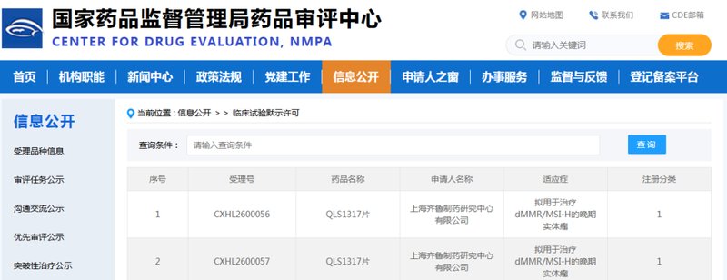  医药研发深度观察：QLS1317在MSI-H实体瘤领域的差异化策略解析 IT技术 医药研发深度观察：QLS1317在MSI-H实体瘤领域的差异化策略解析 IT技术 医药研发深度观察：QLS1317在MSI-H实体瘤领域的差异化策略解析 IT技术 医药研发深度观察：QLS1317在MSI-H实体瘤领域的差异化策略解析 IT技术