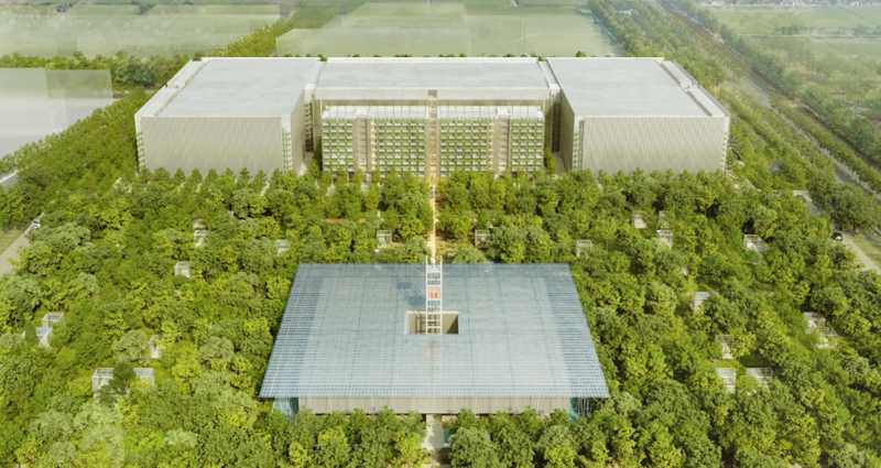  从苹果园区到之江双浦：江南布衣21.8亿数字化基地如何用几何美学重塑工业建筑 房产家居 从苹果园区到之江双浦：江南布衣21.8亿数字化基地如何用几何美学重塑工业建筑 房产家居