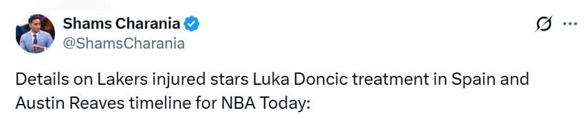  NBA球员腿筋伤病再生治疗：东契奇欧洲求医背后的运动医学逻辑 体育新闻 NBA球员腿筋伤病再生治疗：东契奇欧洲求医背后的运动医学逻辑 体育新闻 NBA球员腿筋伤病再生治疗：东契奇欧洲求医背后的运动医学逻辑 体育新闻