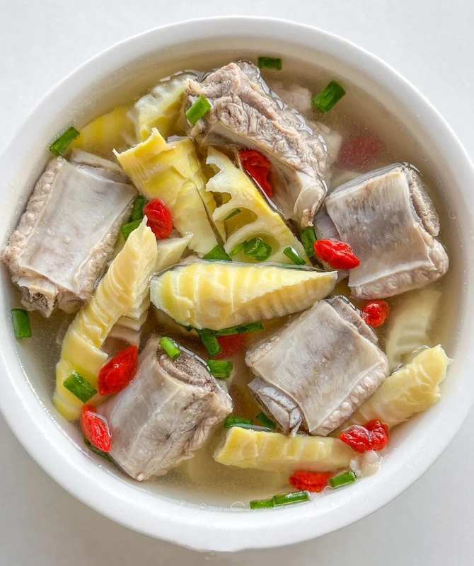  春笋成分解析与烹饪技法：解锁春季食材的科学密码 健康养生 春笋成分解析与烹饪技法：解锁春季食材的科学密码 健康养生