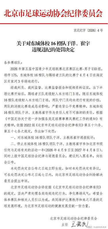  技术失范与制度缺位：青少年足球赛事诚信危机的系统性审视 体育新闻 技术失范与制度缺位：青少年足球赛事诚信危机的系统性审视 体育新闻