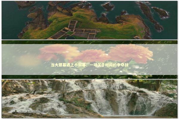 当大银幕遇上小屏幕：一场关于时间的争夺战 新闻