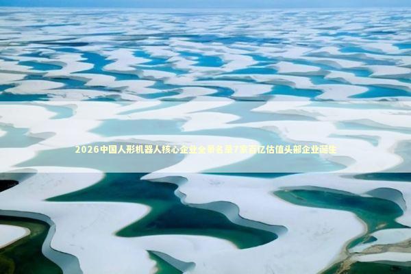 2026中国人形机器人核心企业全景名录7家百亿估值头部企业诞生