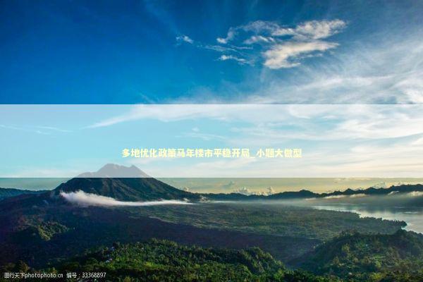 多地优化政策马年楼市平稳开局_小题大做型