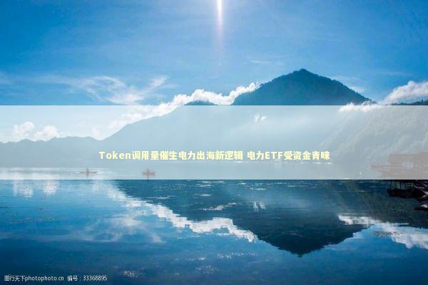 Token调用量催生电力出海新逻辑 电力ETF受资金青睐