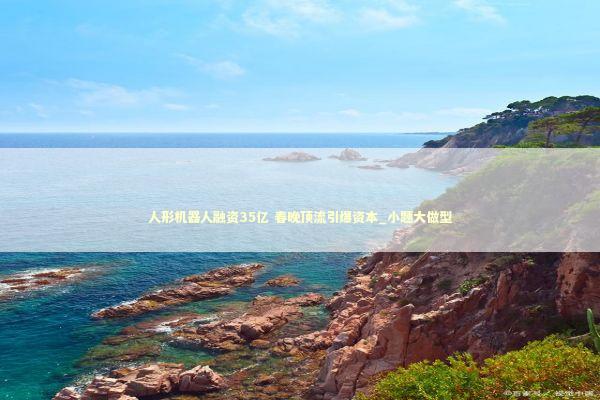 人形机器人融资35亿 春晚顶流引爆资本_小题大做型