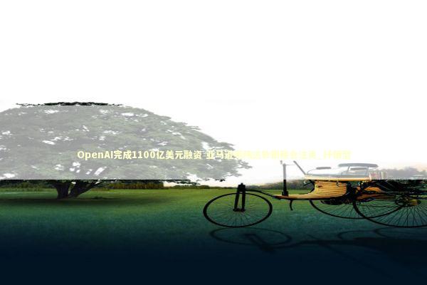 OpenAI完成1100亿美元融资 亚马逊英伟达软银联合注资_抒情型