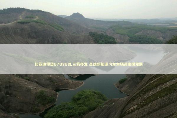 比亚迪仰望U7U8U8L三箭齐发 高端新能源汽车市场迎来爆发期