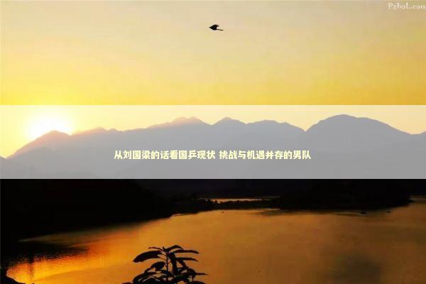 从刘国梁的话看国乒现状 挑战与机遇并存的男队