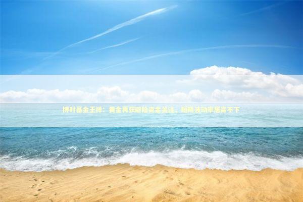博时基金王祥：黄金再获避险资金关注，短期波动率居高不下