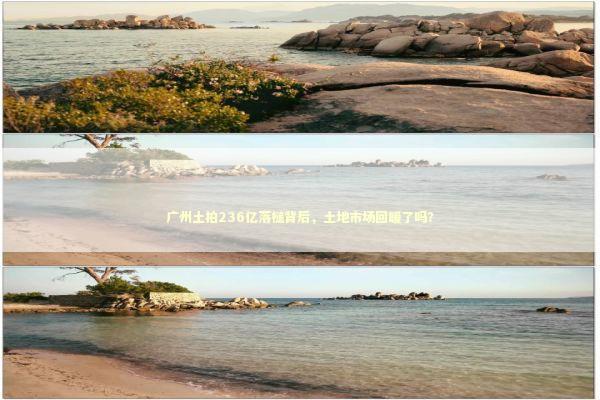 广州土拍236亿落槌背后，土地市场回暖了吗？