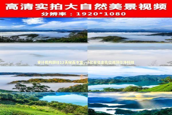 审计机构辞任12天秘而不宣，7亿元资金高位逃顶仕净科技