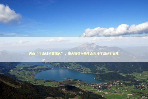 迈向“生命科学英伟达”，华大智造坐稳生命科技工具绝对龙头