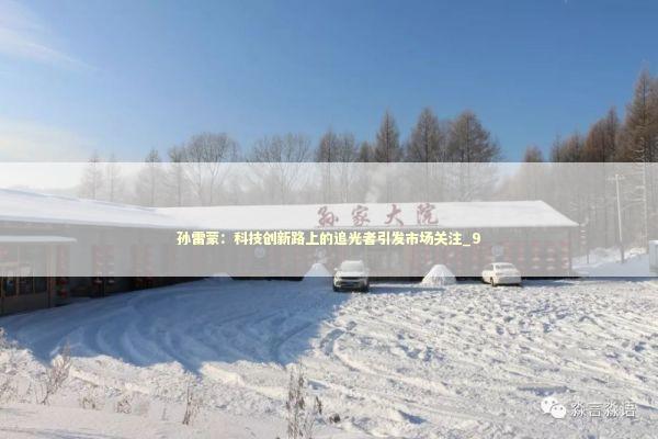 孙雷蒙：科技创新路上的追光者引发市场关注_9