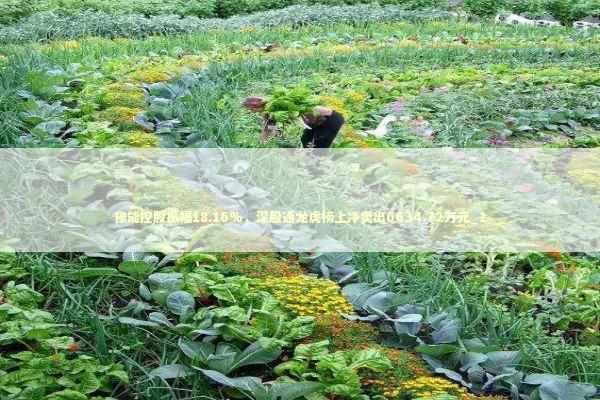 豫能控股振幅18.16%，深股通龙虎榜上净卖出6634.72万元_1