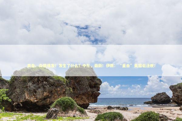黄金、白银爆发！发生了什么？中东，最新！伊朗：“重击”美国驱逐舰！