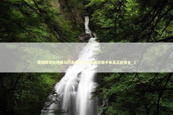 视频新华社评美以打击伊朗：穷兵黩武带不来真正的安全_2
