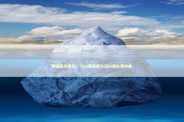 博通股价飙升，CEO陈福阳力证AI增长将持续