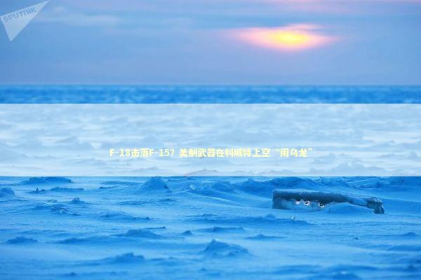 F-18击落F-15？美制武器在科威特上空“闹乌龙”